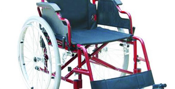 Собна инвалидска количка  алуминиумска/челична 3102