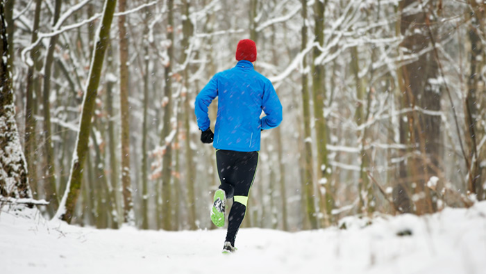 Трчање во зима?